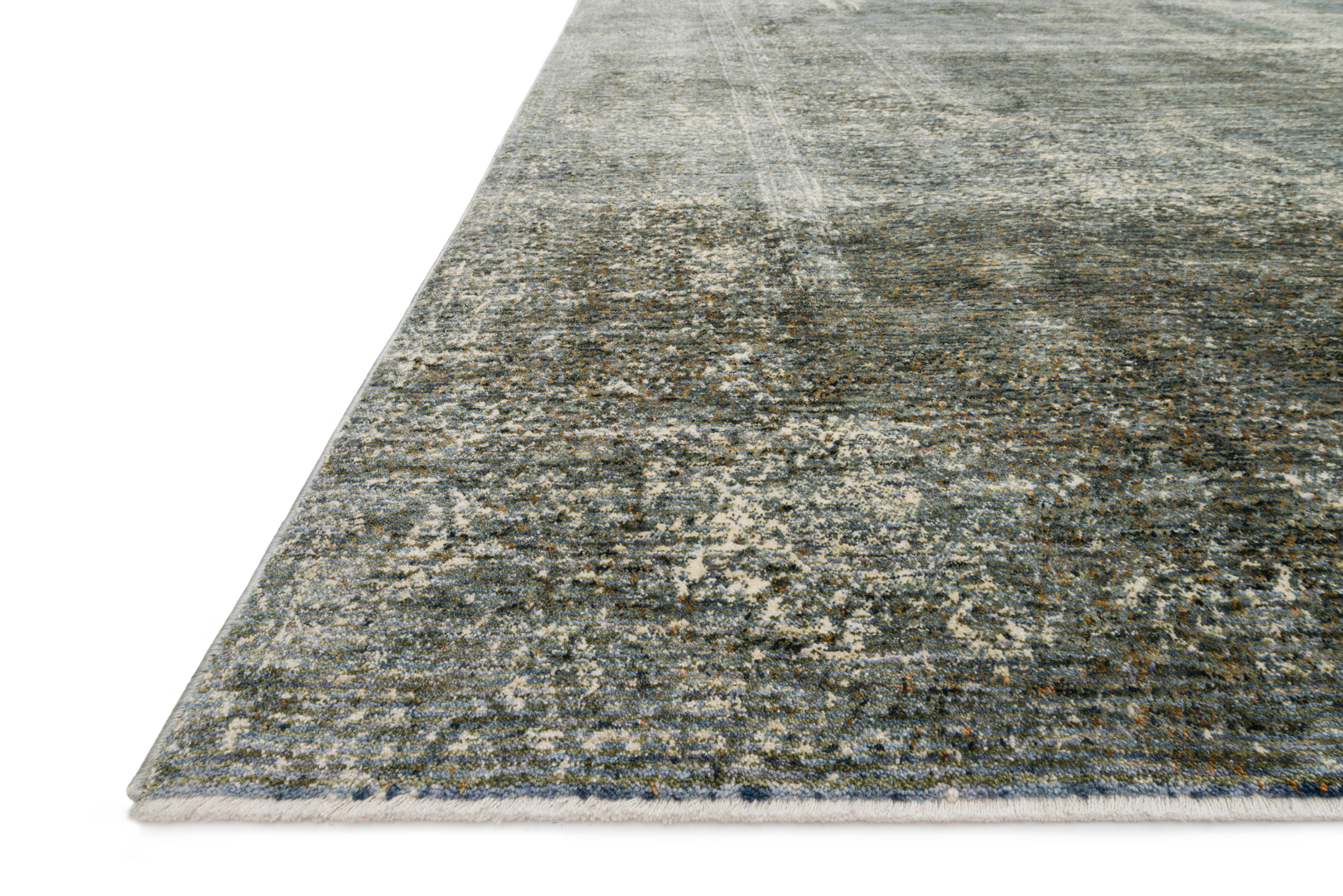 Magnolia Home By Joanna Gaines x Loloi Kennedy Bluestone Rug RUGS - synthetic Loloi