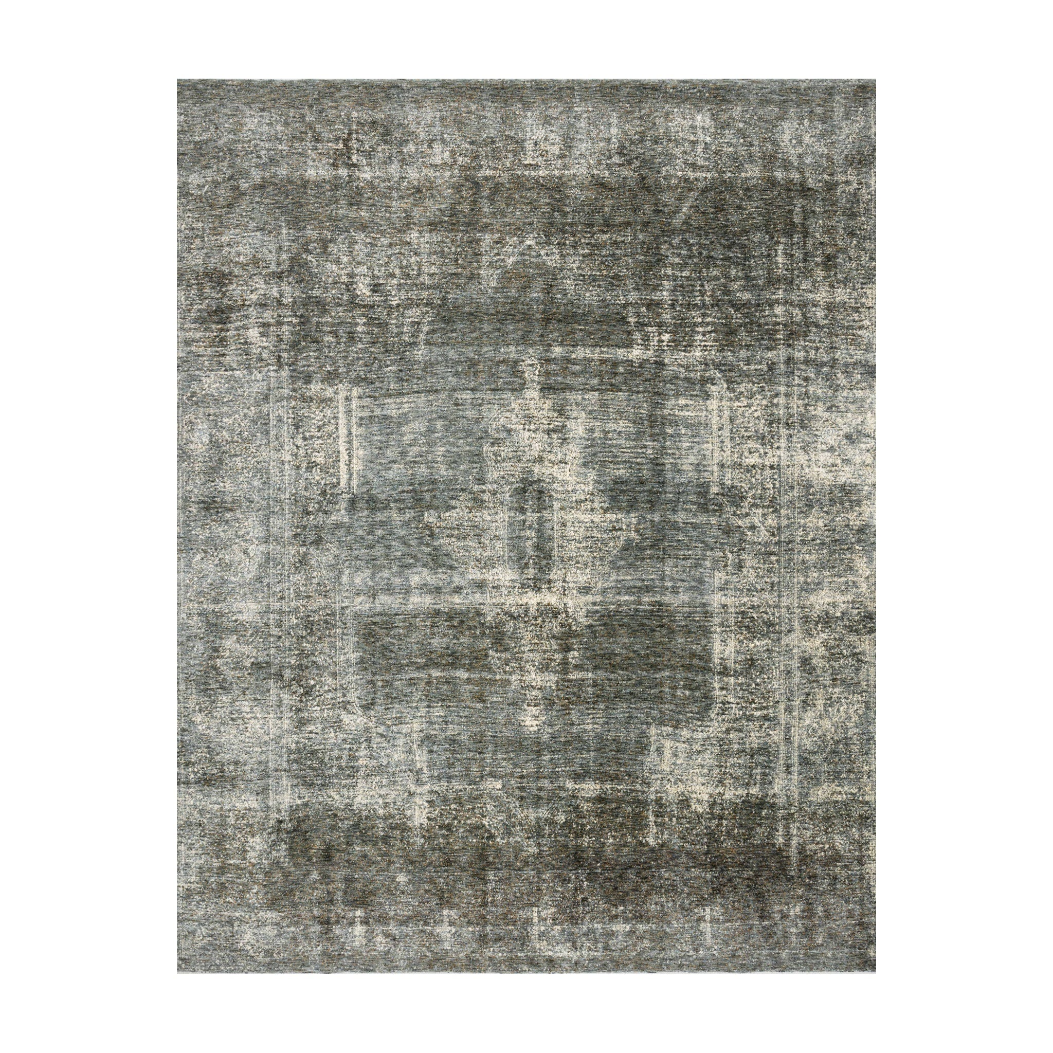 Magnolia Home By Joanna Gaines x Loloi Kennedy Bluestone Rug RUGS - synthetic Loloi 18" x 18"