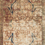 Magnolia Home By Joanna Gaines x Loloi Kennedy Rust / Multi Rug RUGS - synthetic Loloi
