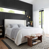Loloi Kenzie Ivory / Charcoal Rug RUGS - wool Loloi