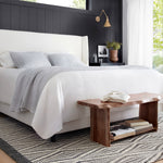 Loloi Kenzie Ivory / Charcoal Rug RUGS - wool Loloi