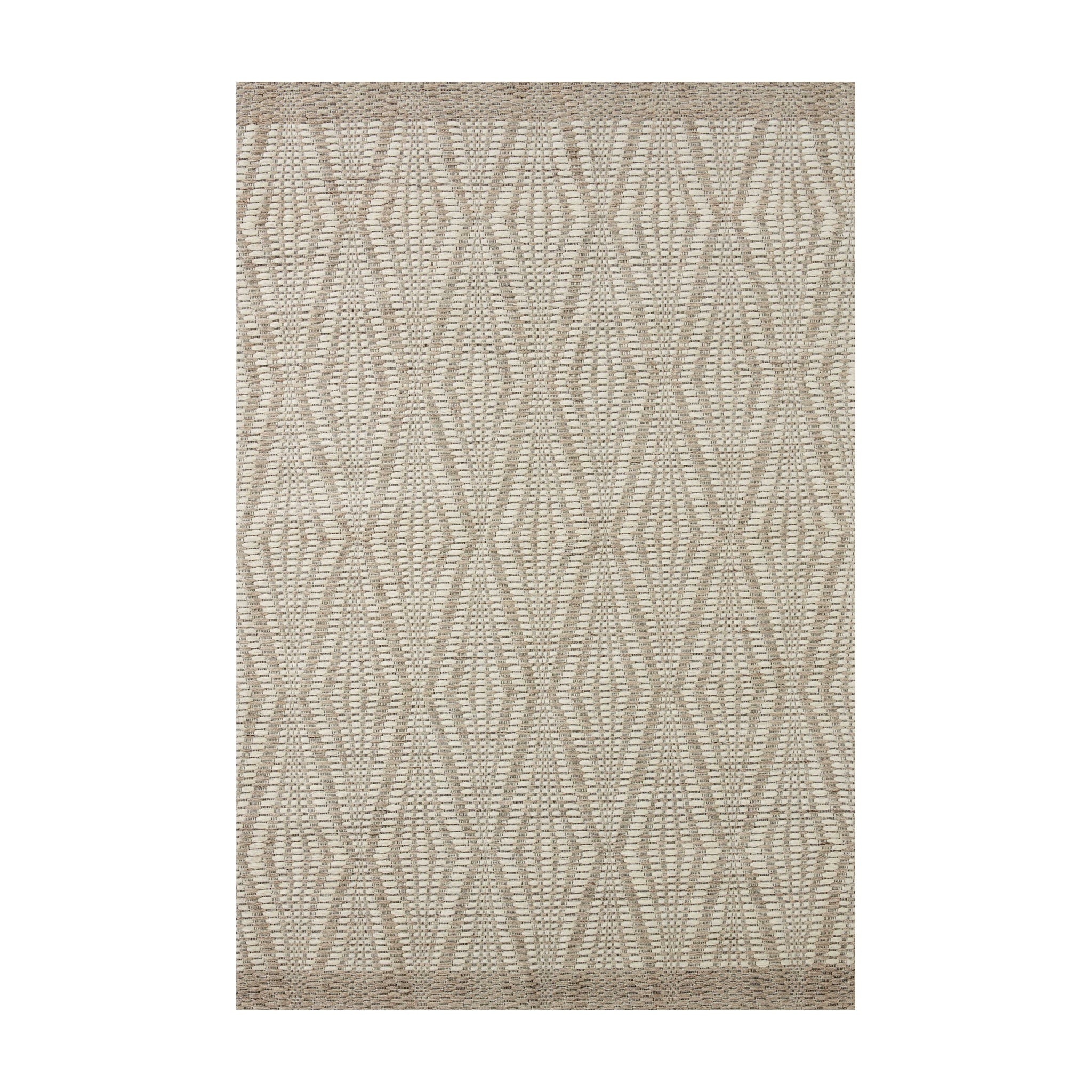 Loloi Kenzie Ivory / Taupe Rug RUGS - wool Loloi 2'3" x 3'9"