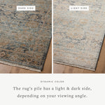 Jean Stoffer x Loloi Katherine Ocean / Coral Rug 0-patterned rugs Loloi