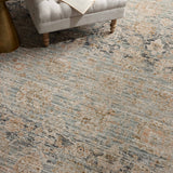 Jean Stoffer x Loloi Katherine Ocean / Coral Rug 0-patterned rugs Loloi