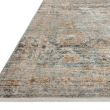 Jean Stoffer x Loloi Katherine Ocean / Coral Rug 0-patterned rugs Loloi