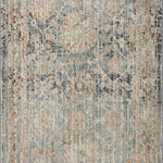Jean Stoffer x Loloi Katherine Ocean / Coral Rug 0-patterned rugs Loloi