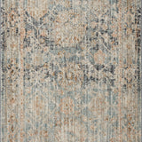 Jean Stoffer x Loloi Katherine Ocean / Coral Rug 0-patterned rugs Loloi