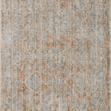 Jean Stoffer x Loloi Katherine Terracotta / Smoke Rug 0-patterned rugs Loloi