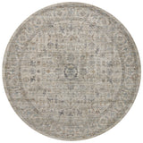 Jean Stoffer x Loloi Katherine Beige / Mist Rug 0-patterned rugs Loloi