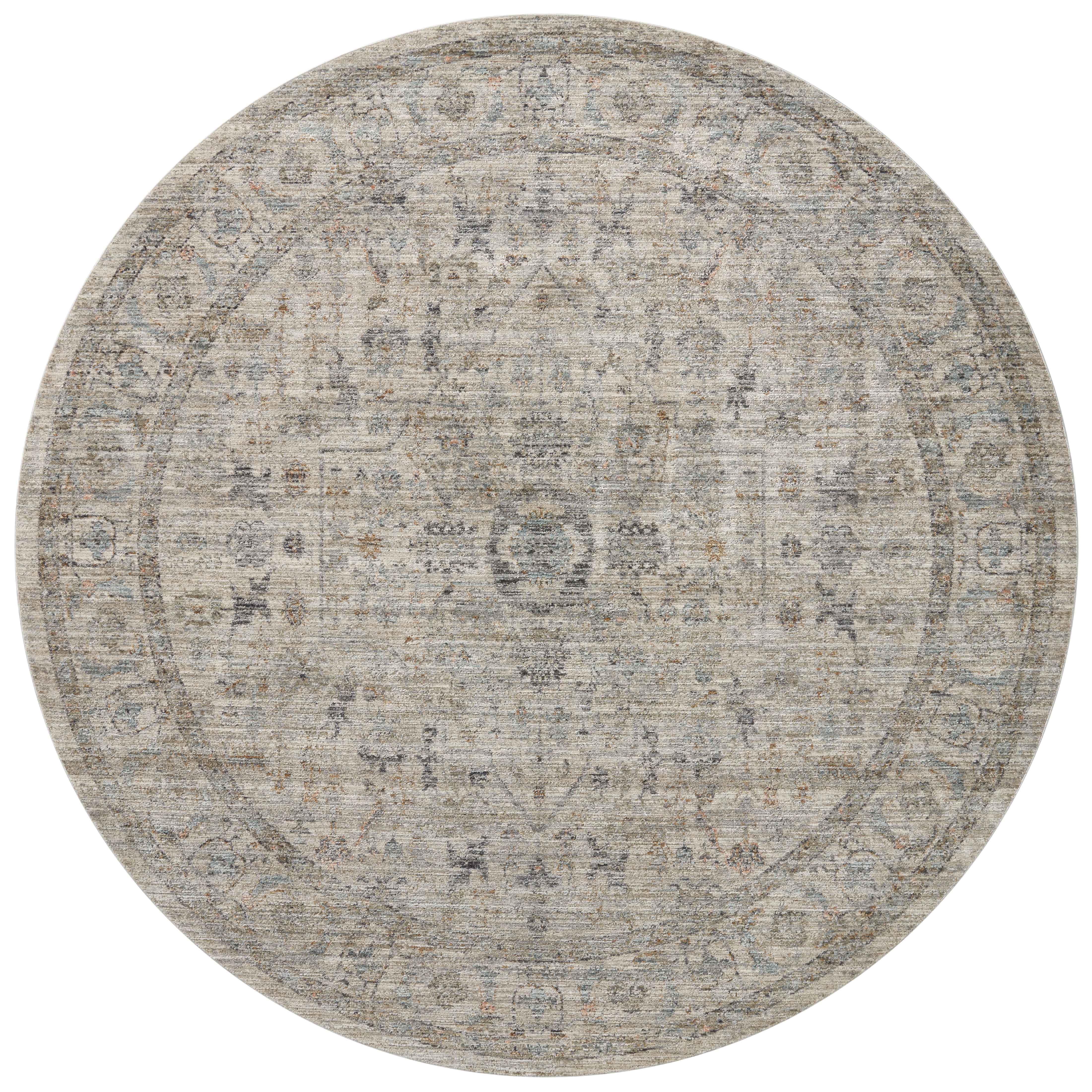 Jean Stoffer x Loloi Katherine Beige / Mist Rug 0-patterned rugs Loloi