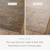 Jean Stoffer x Loloi Katherine Copper / Steel Rug 0-patterned rugs Loloi