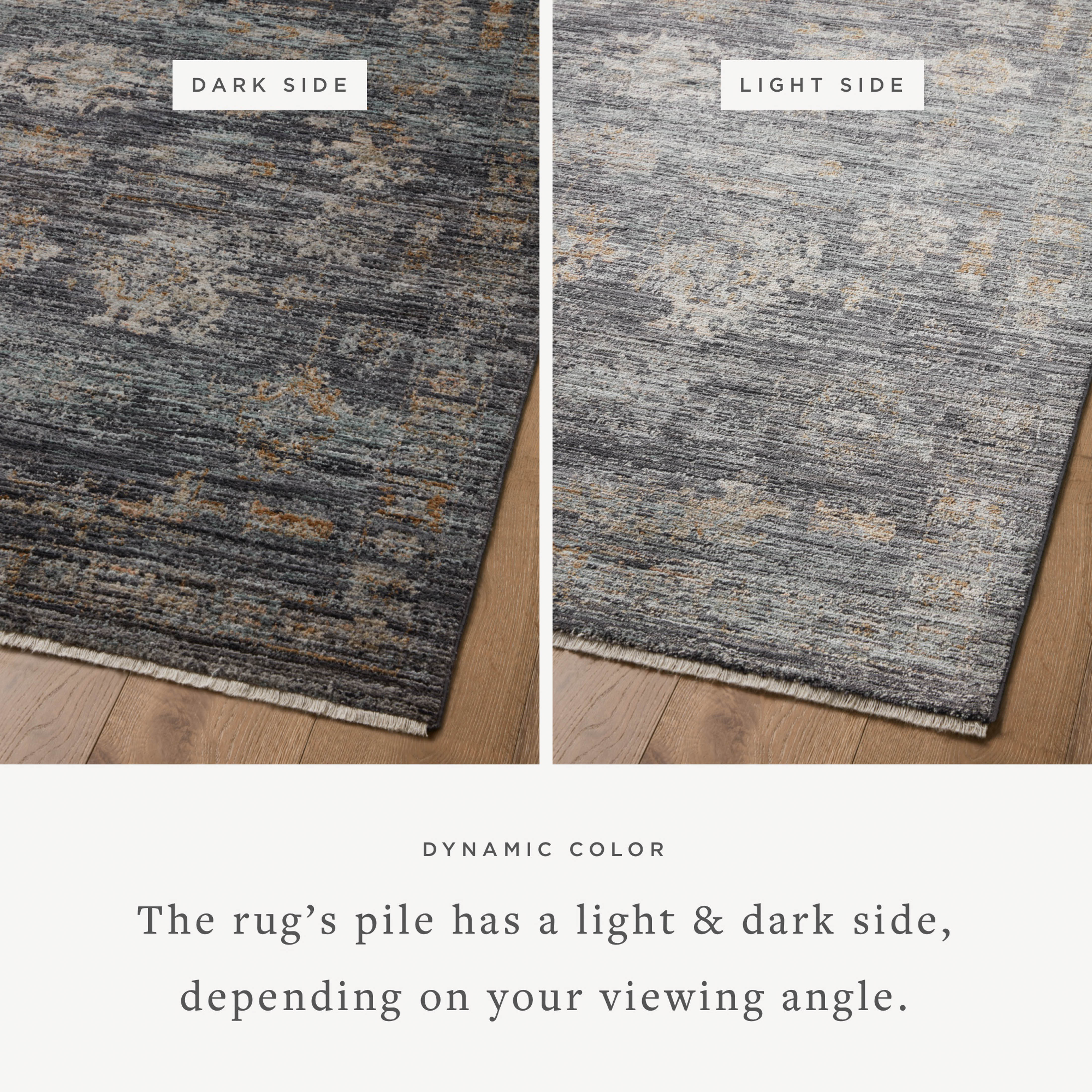 Jean Stoffer x Loloi Katherine Ink / Jade Rug 0-patterned rugs Loloi