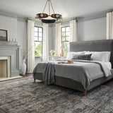 Jean Stoffer x Loloi Katherine Ink / Jade Rug 0-patterned rugs Loloi