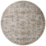 Jean Stoffer x Loloi Katherine Pebble / Ocean Rug 0-patterned rugs Loloi