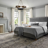 Jean Stoffer x Loloi Katherine Graphite / Jade Rug RUGS - synthetic Loloi