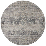 Jean Stoffer x Loloi Katherine Graphite / Jade Rug RUGS - synthetic Loloi