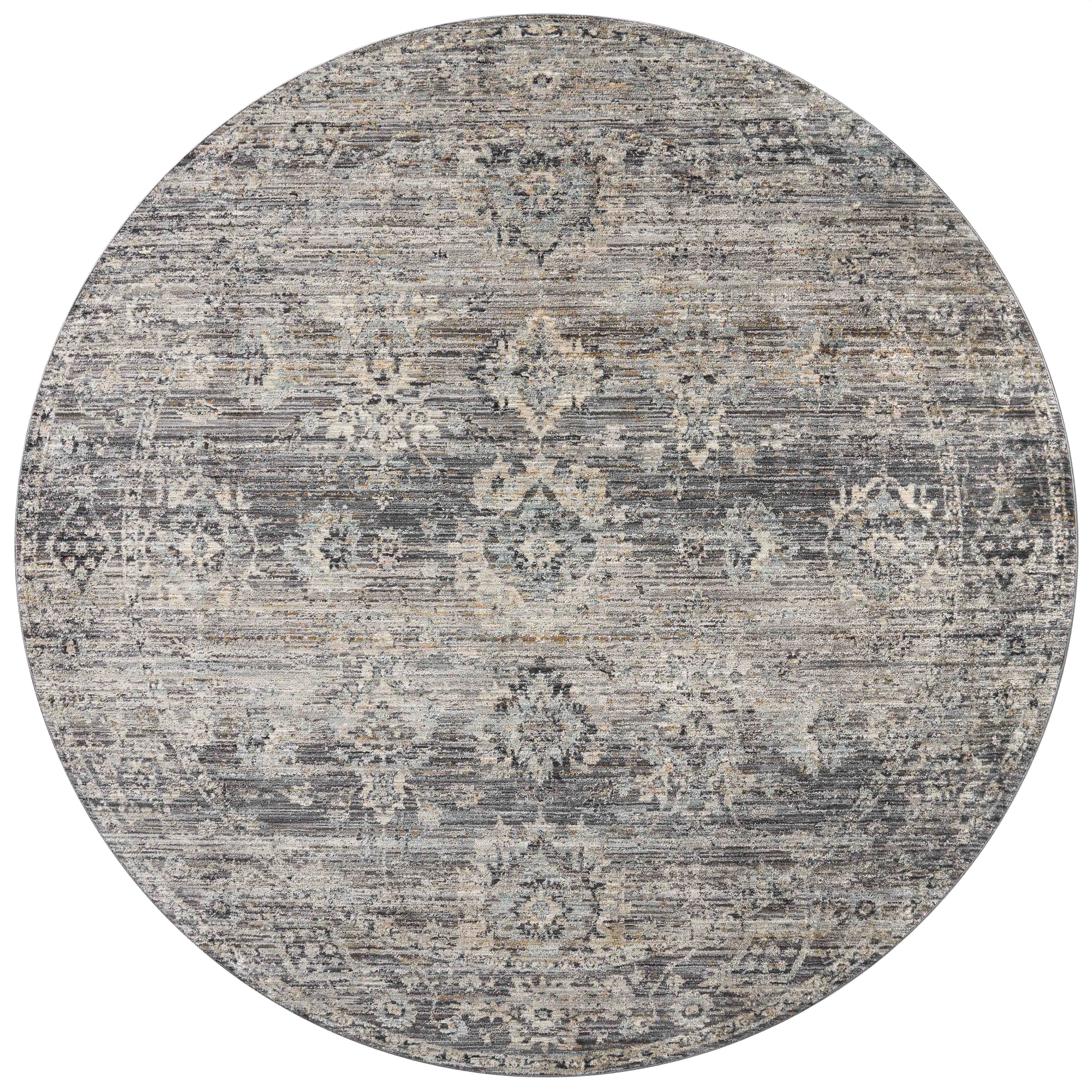 Jean Stoffer x Loloi Katherine Graphite / Jade 0-patterned rugs Loloi