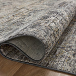 Jean Stoffer x Loloi Katherine Graphite / Jade 0-patterned rugs Loloi