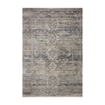 Jean Stoffer x Loloi Katherine Graphite / Jade Rug RUGS - synthetic Loloi 18" x 18"
