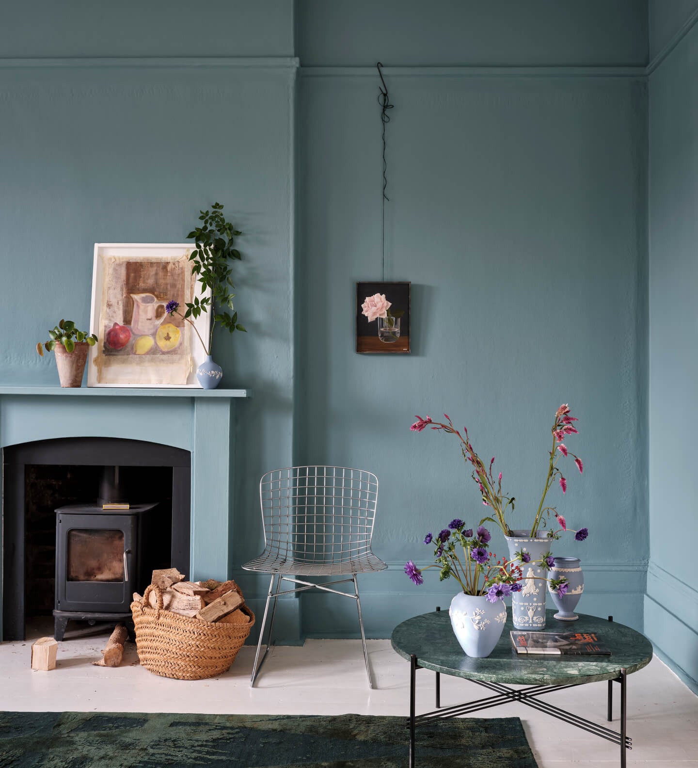Farrow & Ball Bay Area Blue No. 9815 - Archive Collection PAINT - Farrow & Ball Farrow & Ball