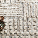 Loloi Khalid Ivory / Sky Rug RUGS - wool Loloi