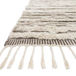 Loloi Khalid Ivory / Taupe Rug RUGS - wool Loloi