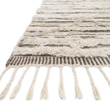 Loloi Khalid Ivory / Taupe Rug RUGS - wool Loloi