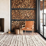 Loloi Khalid Ivory / Taupe Rug RUGS - wool Loloi