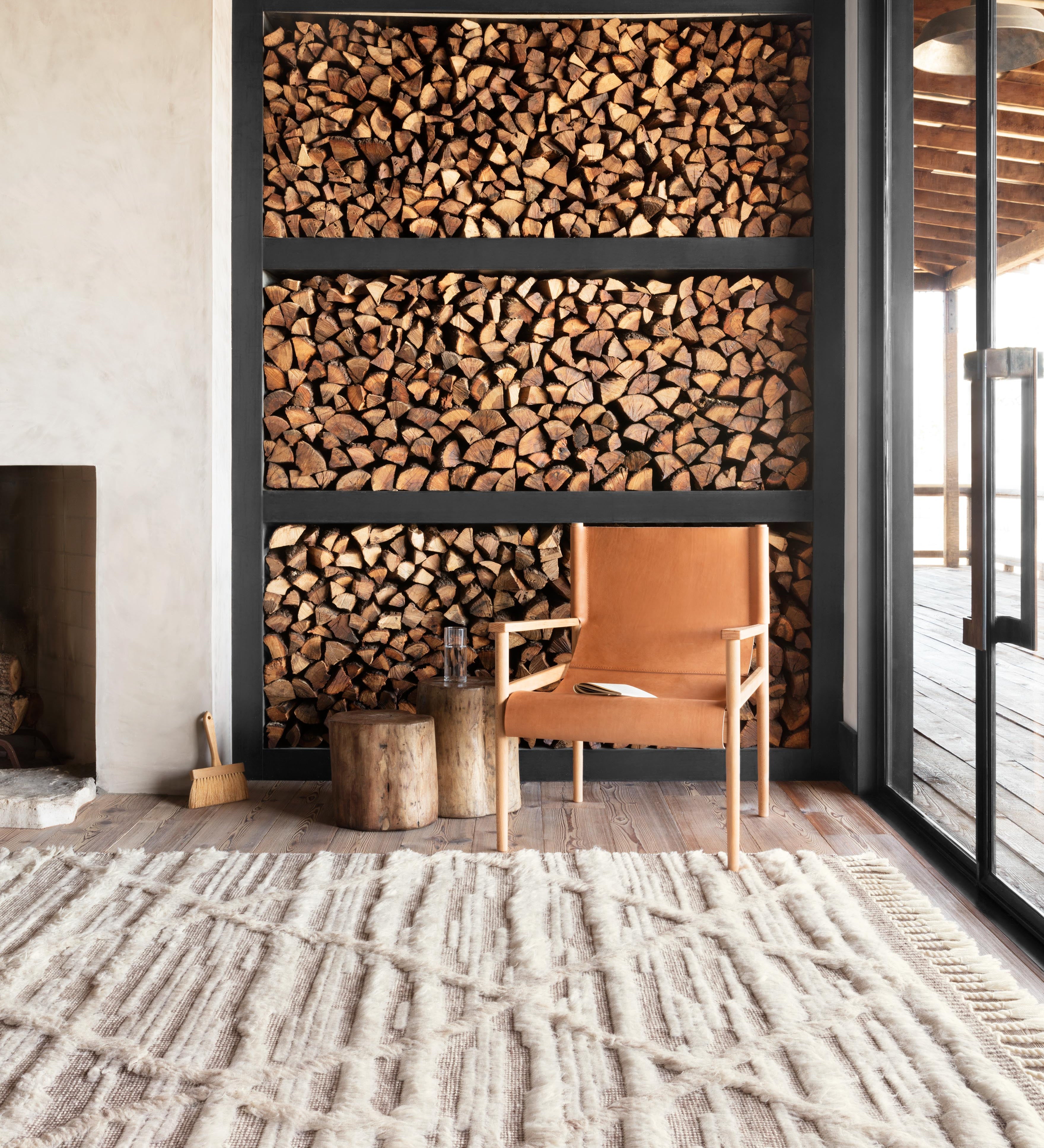 Loloi Khalid Ivory / Taupe Rug