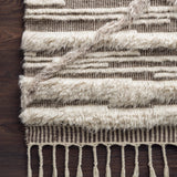 Loloi Khalid Ivory / Taupe Rug RUGS - wool Loloi