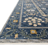 Rifle Paper Co. x Loloi Kismet Navy Rug No.1 RUGS - synthetic Loloi