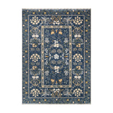 Rifle Paper Co. x Loloi Kismet Navy Rug No.1 RUGS - synthetic Loloi 18" x 18"
