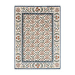 Rifle Paper Co. x Loloi Kismet Cream Rug RUGS - synthetic Loloi 18" x 18"
