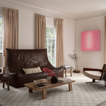Brigette Romanek x Loloi Knox Ivory / Sky Rug 1- RUGS - wool Loloi