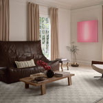 Brigette Romanek x Loloi Knox Ivory / Sky Rug 1- RUGS - wool Loloi
