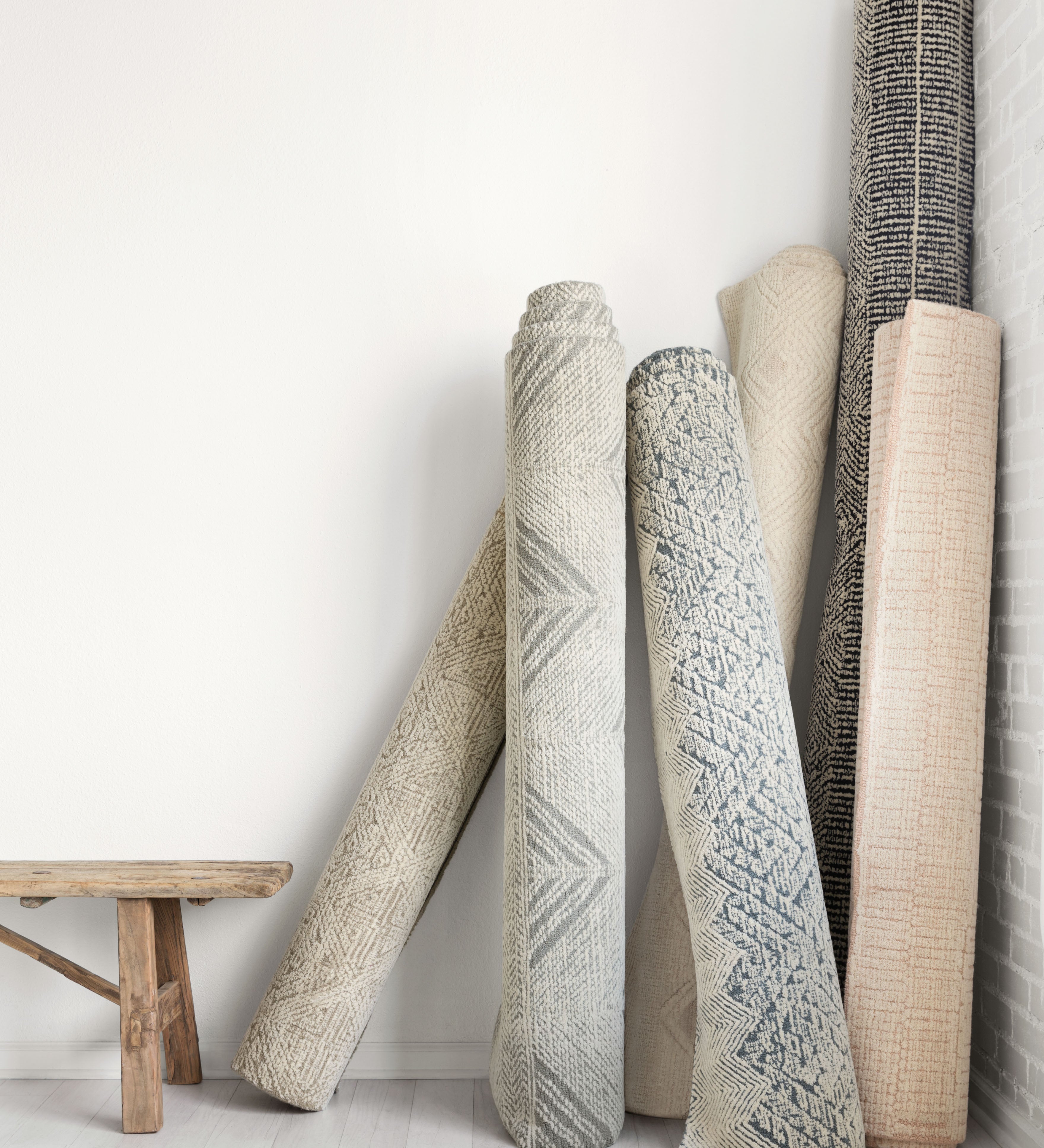 Loloi Kopa Black / Ivory Rug RUGS - wool Loloi