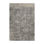 Loloi Kopa Black / Ivory Rug RUGS - wool Loloi 18" x 18"