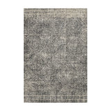 Loloi Kopa Black / Ivory Rug RUGS - wool Loloi 18" x 18"