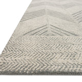 Loloi Kopa Grey / Ivory Rug RUGS - wool Loloi