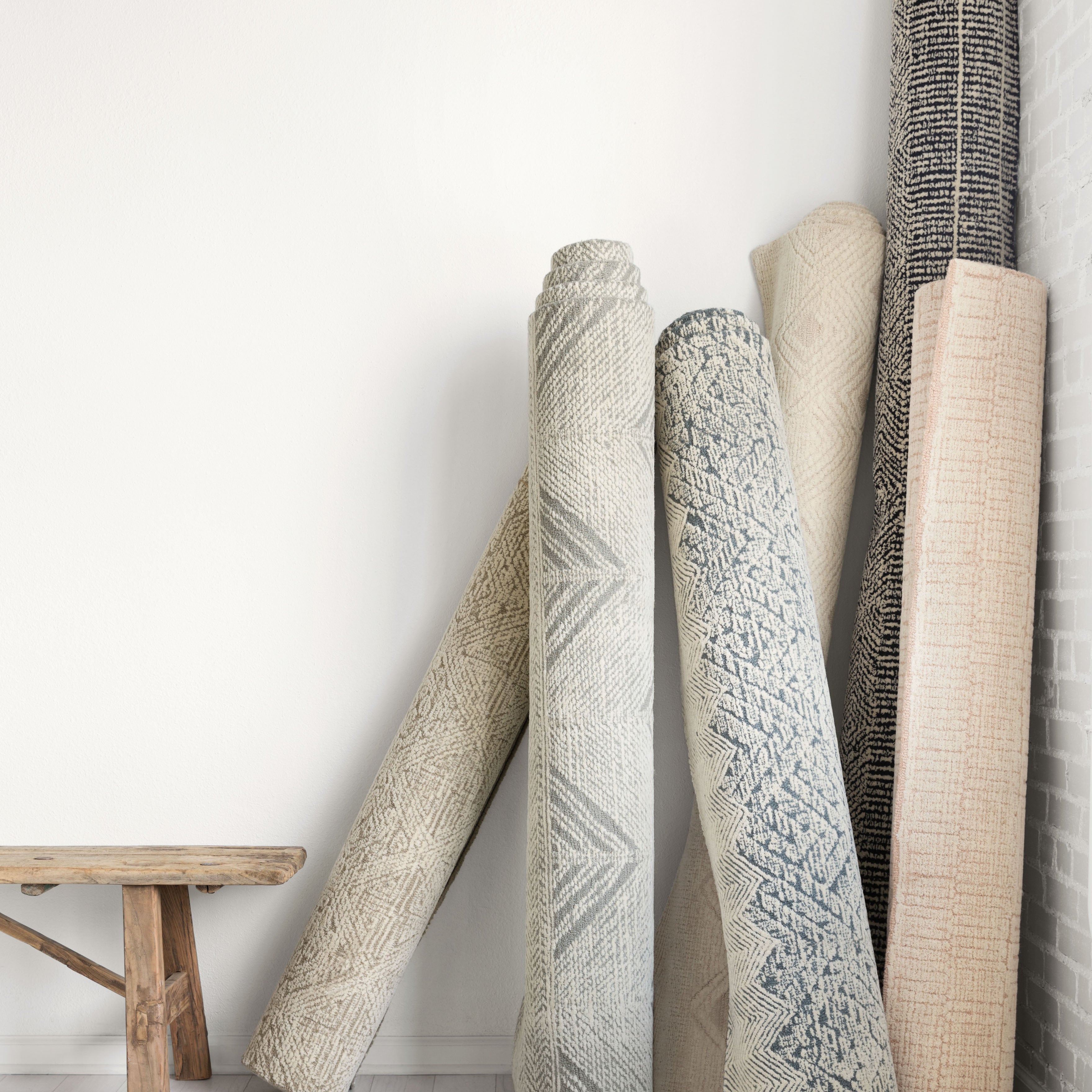 Loloi Kopa Grey / Ivory Rug RUGS - wool Loloi