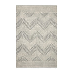 Loloi Kopa Grey / Ivory Rug RUGS - wool Loloi 18" x 18"