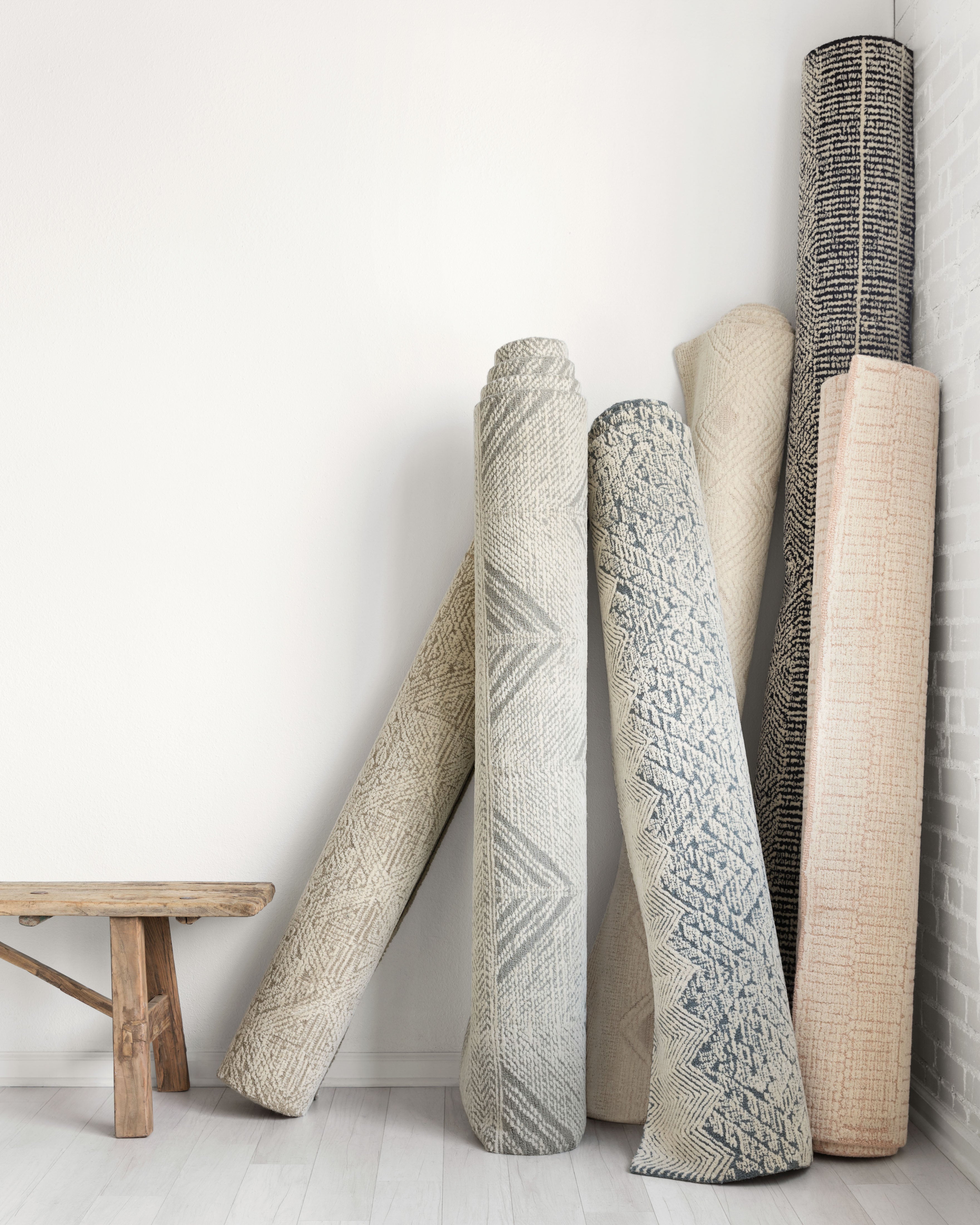 Loloi Kopa Taupe / Ivory Rug RUGS - wool Loloi