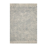 Loloi Kopa Blue / Ivory Rug RUGS - wool Loloi 18" x 18"