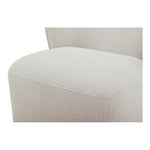 Larson Rolling Dining Chair FURNITURE - dining chair Moe's Furniture