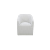 Sandi Rolling Dining Chair FURNITURE - dining chairs Moe's Furniture