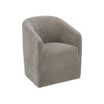 Sandi Rolling Dining Chair FURNITURE - dining chairs Moe's Furniture Taupe