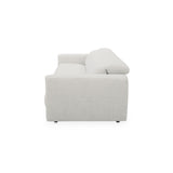 Wally 122" Power Recliner Sofa FURNITURE - sofas Moe's Furniture