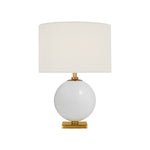 Elsie 12" Cordless Accent Lamp LIGHTING - table lamp Visual Comfort - Signature Cream