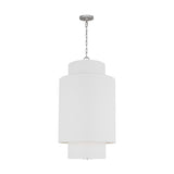 Sawyer Small Hanging Shade LIGHTING - pendant Visual Comfort Polished Nickel