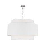 Sawyer Extra Large Hanging Shade LIGHTING - pendant Visual Comfort Polished Nickel